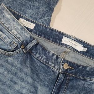 torrid Jeans - Torrid Acid Wash Boyfriend Jeans Size 18 torrid Jeans - Torrid Acid Wash Boyfriend Jeans Size 18